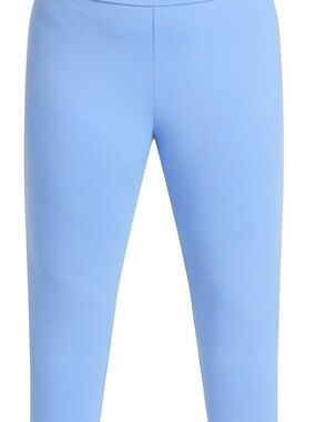 Terra & Sky Light Blue Capri Legging NWT! Womens Plus 4X NEW!